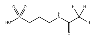 Acmaprosate D6 Calcium Structure