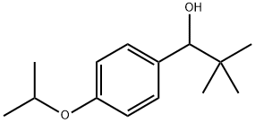 1-(4-isopropoxyphenyl)-2,2-dimethylpropan-1-ol Structure