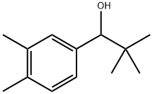 1-(3,4-dimethylphenyl)-2,2-dimethylpropan-1-ol Structure