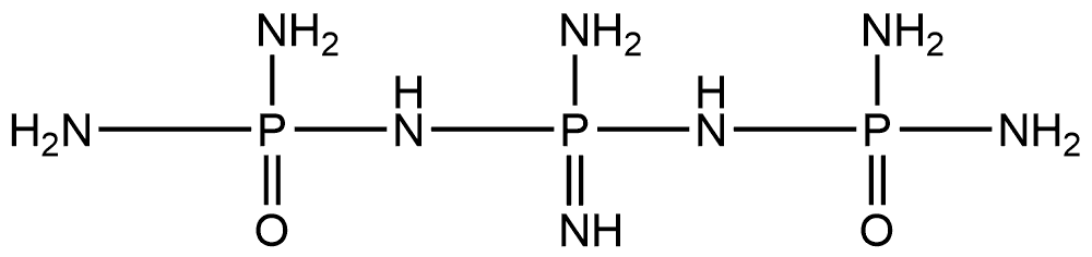 Triimidotriphosphoramide (6CI) Structure