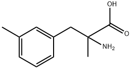 Phenylalanine, α,3-dimethyl- Structure