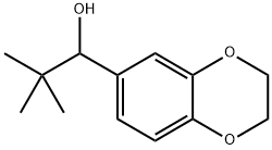 1-(2,3-dihydrobenzo[b][1,4]dioxin-6-yl)-2,2-dimethylpropan-1-ol Structure