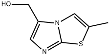 (2-methylimidazo[2,1-b][1,3]thiazol-5-yl)methanol Structure