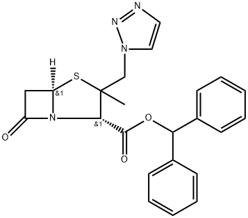2β-triazole methyl penicillium diphenyl ester Structure
