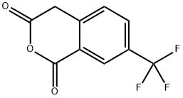 7-(Trifluoromethyl)isochromane-1,3-dione 구조식 이미지