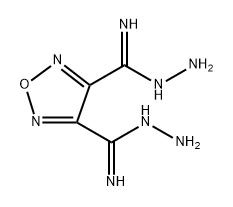 1,2,5-oxadiazole-3,4-dicarbohydrazonamide Structure