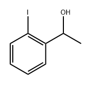 Benzenemethanol, 2-iodo-α-methyl- Structure