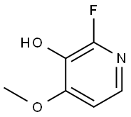 2-Fluoro-4-methoxypyridin-3-ol Structure