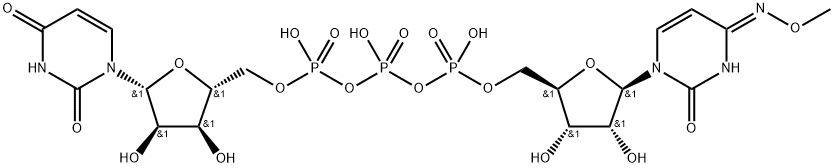MRS 2957 triethylammonium salt Structure