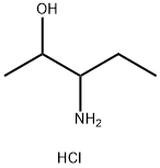 3-aminopentan-2-ol hydrochloride Structure