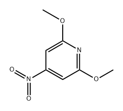 2,6-Dimethoxy-4-nitropyridine Structure