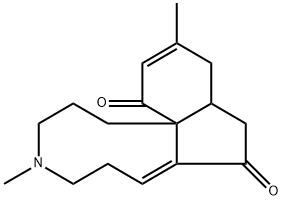 Lobscurinine Structure