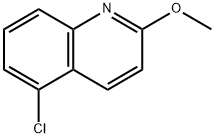 5-chloro-2-methoxyquinoline Structure