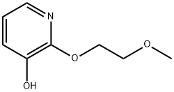 2-(2-Methoxyethoxy)-3-pyridinol Structure