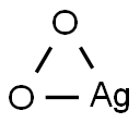 과산화은(AgO2) 구조식 이미지