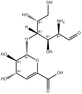 ALPHA-DELTA-UA-[1->4]-GLCN Structure