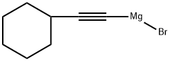 (cyclohexylethynyl)magnesium bromide, Fandachem Structure