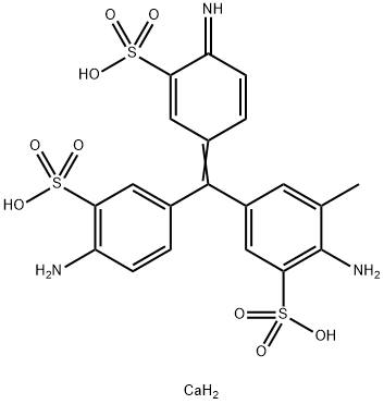 ACID FUCHSIN  CALCIUM SALT  CERTIFIED Structure