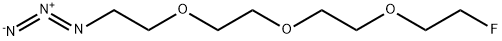 Ethane, 1-azido-2-[2-[2-(2-fluoroethoxy)ethoxy]ethoxy]- Structure