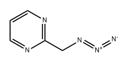 2-(azidomethyl)pyrimidine Structure