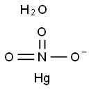 mercury oxide nitrate Structure