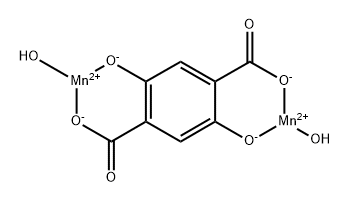 MOF-74(Mn) Structure