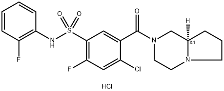 ABT-639 (hydrochloride) Structure