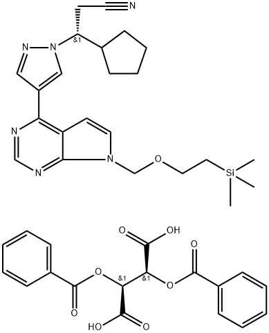 Ruxolitinib intermediate Structure