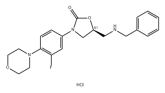 Linezolid Impurity 53 HCl Structure