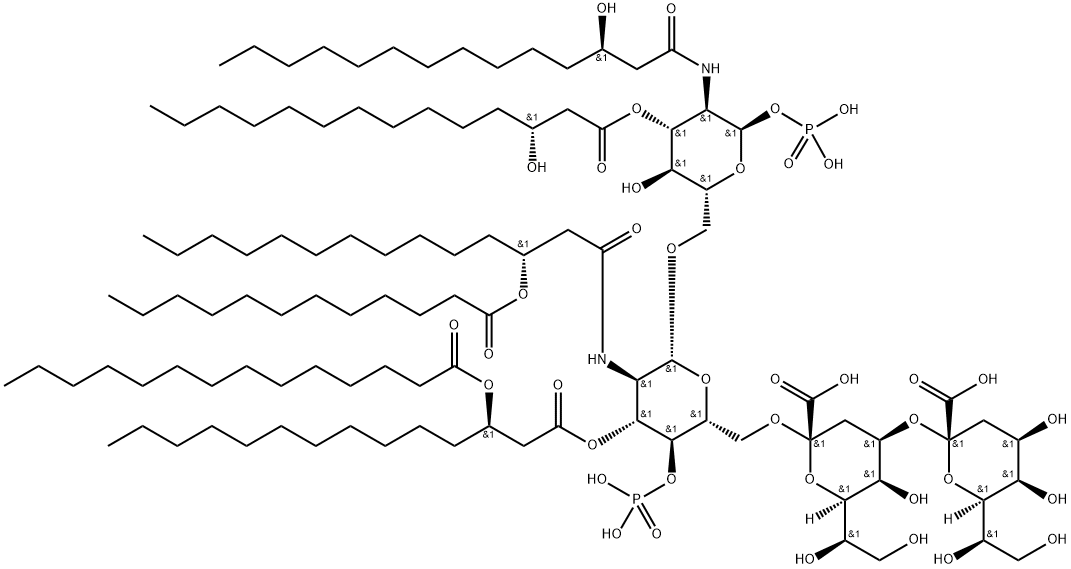 Kdo2-Lipid A (ready-to-use) Structure