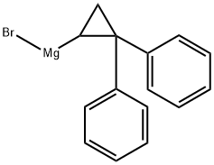 2,2-diphenylcyclopropyl magnesium bromide, Fandachem Structure