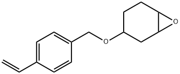 3-[(4-Ethenylphenyl)methoxy]-7-oxabicyclo[4.1.0]heptane Structure