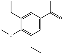 1-(3,5-Diethyl-4-methoxyphenyl)ethanone Structure