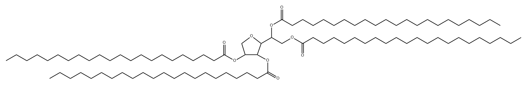 D-Glucitol, 1,4-anhydro-, tetradocosanoate Structure