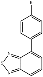 4-(4-bromophenyl)-2,1,3-benzothiadiazole Structure