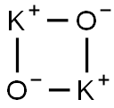 Potassium, di-.mu.-hydroxydi- Structure