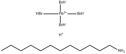 Perovskite
(C12H25)2PbBr4 Powder Structure