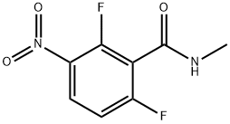 2,6-Difluoro-N-methyl-3-nitrobenzamide Structure