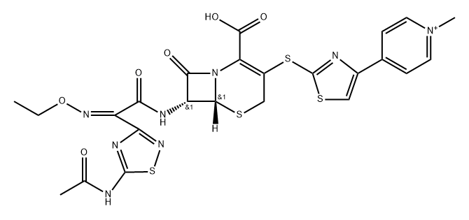 Ceftaroline Impurity 1 Structure
