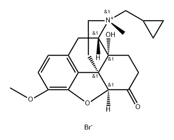 Naltrexone methylbromide Impurity E Structure