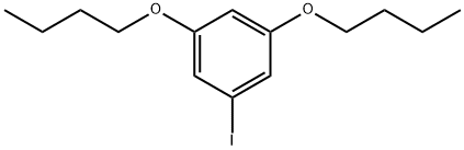 1,3-Dibutoxy-5-iodobenzene Structure