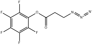 3-Azidopropanoic acid-PFP ester Structure