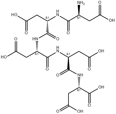 ASP-ASP-ASP-ASP-ASP Structure