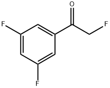 1-(3,5-difluorophenyl)-2-fluoroethanone Structure