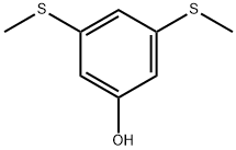 3,5-Bis(methylthio)phenol Structure