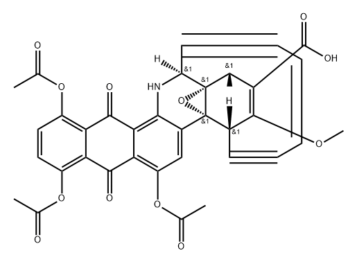 triacetyldynemicin A Structure