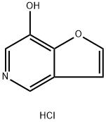 Furo[3,2-c]pyridin-7-ol Hydrochloride Structure