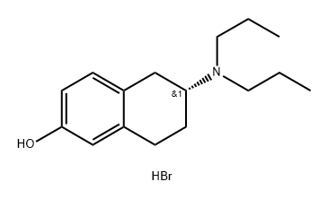 (R)-6-Hydroxy-DPAT hydrobromide Structure