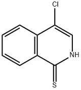 4-Chloro-1(2H)-isoquinolinethione Structure