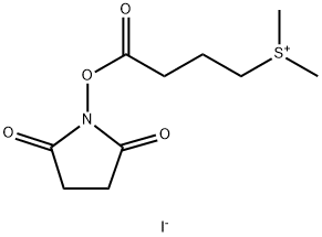 dimethyl-Sulfonium iodide salt Structure